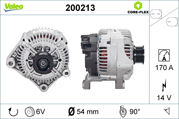 Alternator (200213)