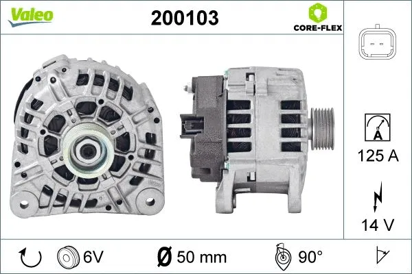 Alternator (200103)