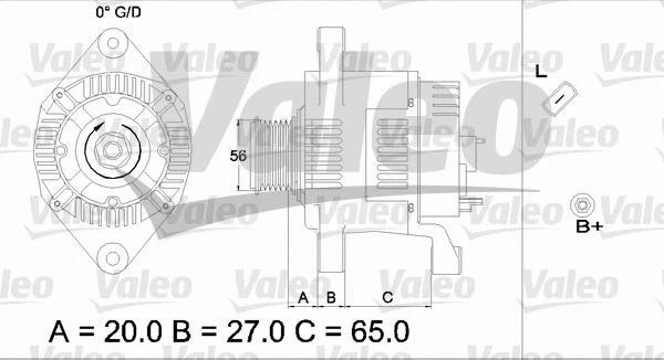Alternator (437443)