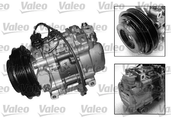 Compressor, air conditioning (699287)