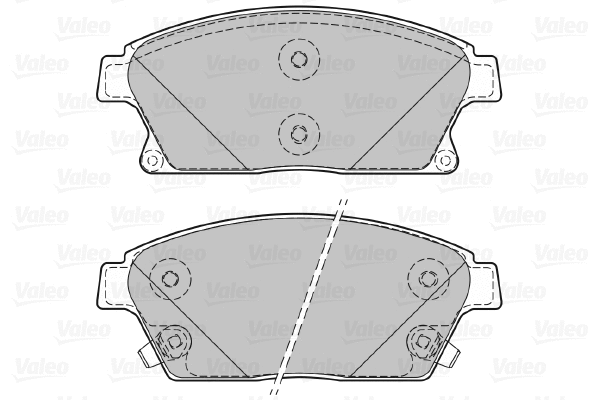 Brake Pad Set, disc brake (601070)