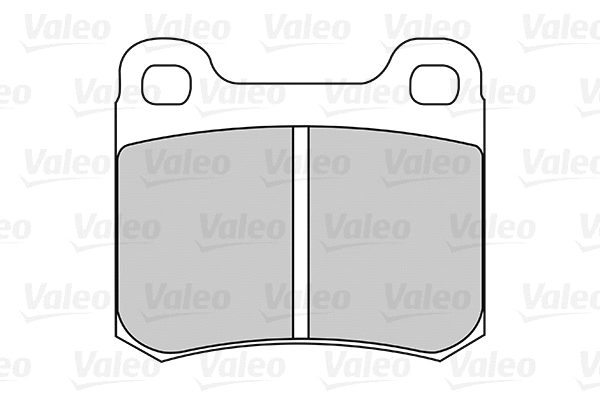 Brake Pad Set, disc brake (301105)