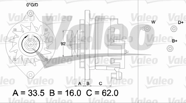 Alternator (436237)