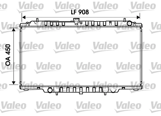 Radiator, engine cooling (734153)