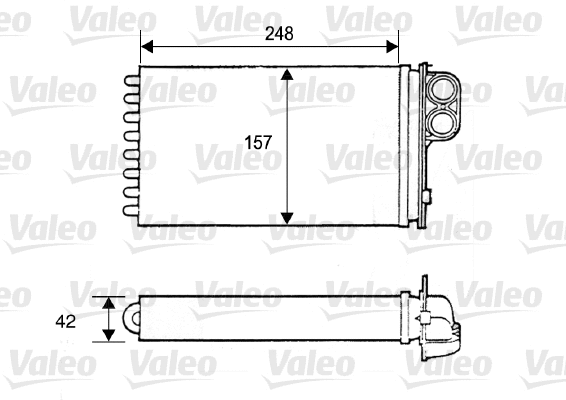 Heat Exchanger, interior heating (812115)