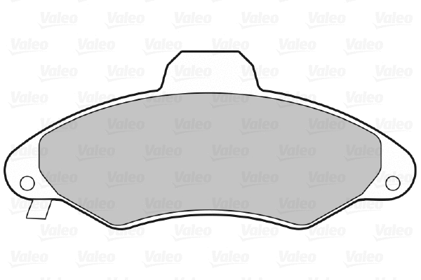 Brake Pad Set, disc brake (598399)