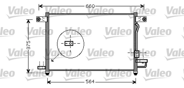 Condenser, air conditioning (818061)