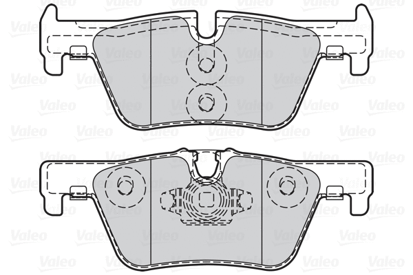 Brake Pad Set, disc brake (302142)
