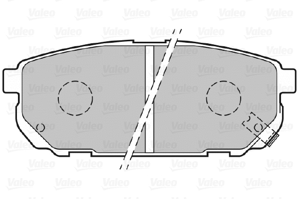 Brake Pad Set, disc brake (301823)