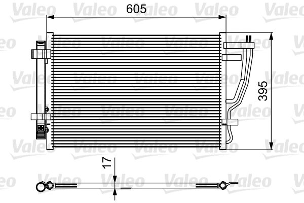 Condenser, air conditioning (814493)