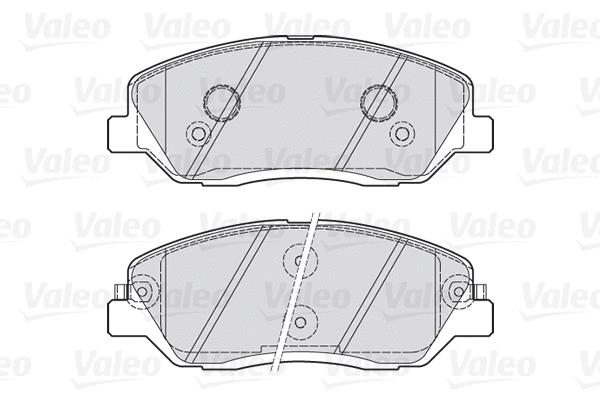 Brake Pad Set, disc brake (301937)