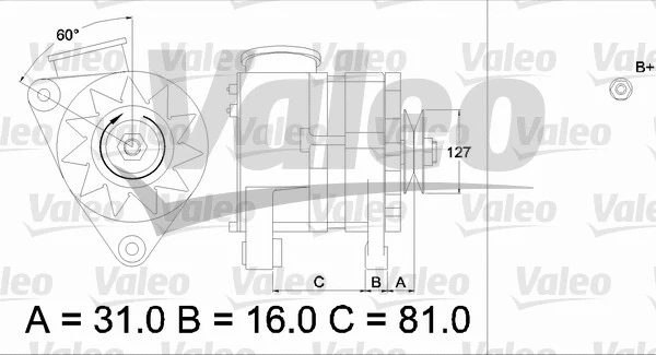 Alternator (436632)