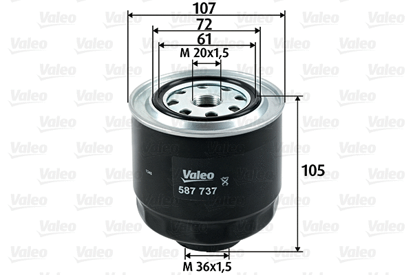 Fuel Filter (587737)