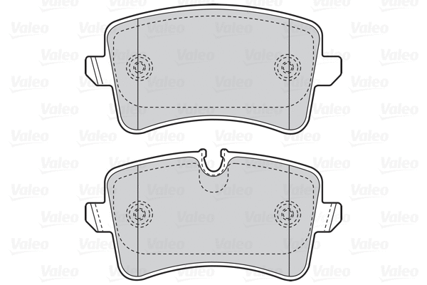Brake Pad Set, disc brake (302157)