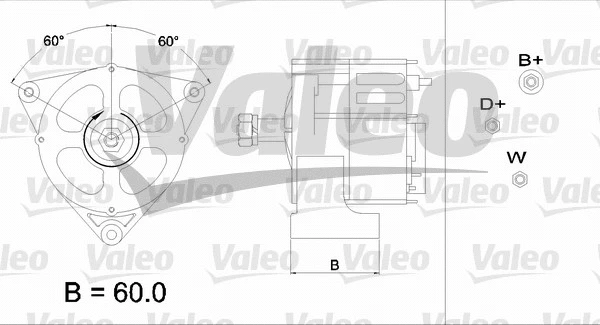 Alternator (436589)