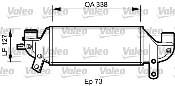 Charge Air Cooler (818798)