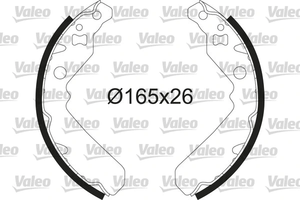 Brake Shoe Set (564228)
