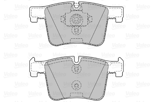 Brake Pad Set, disc brake (601288)