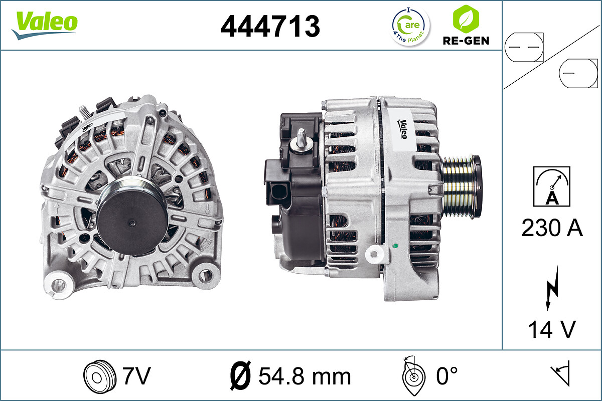 Alternator (444713)