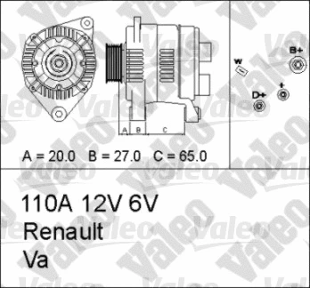 Alternator (436662)