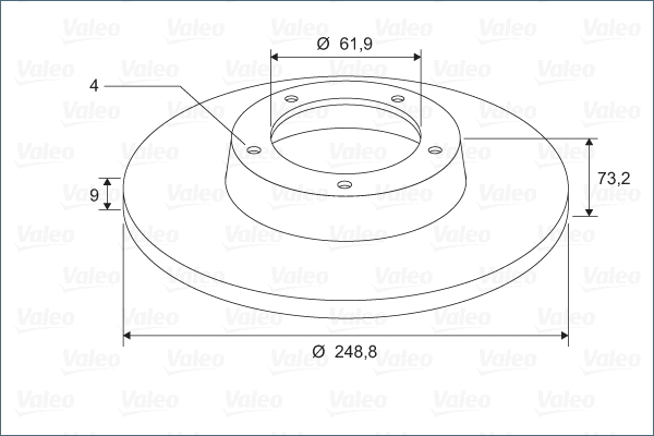 Brake Disc (297303)