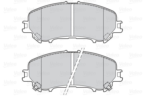 Brake Pad Set, disc brake (302164)