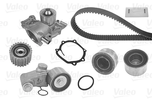 Water Pump & Timing Belt Kit (614637)