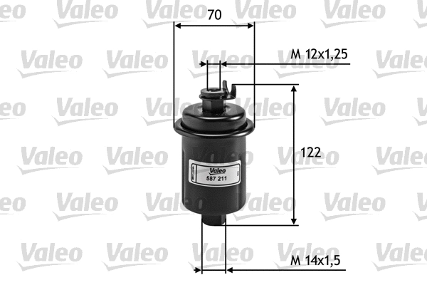 Fuel Filter (587211)