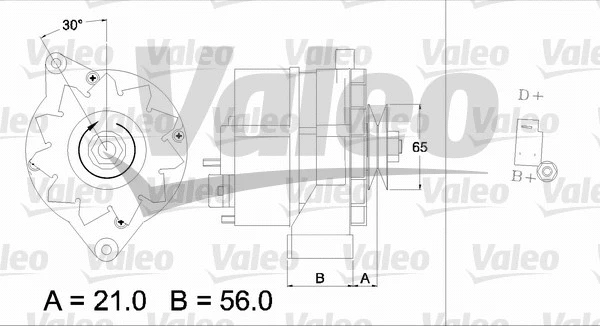Alternator (436157)