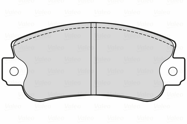 Brake Pad Set, disc brake (601713)