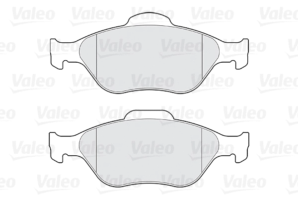 Brake Pad Set, disc brake (301564)
