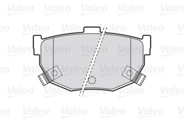 Brake Pad Set, disc brake (301817)