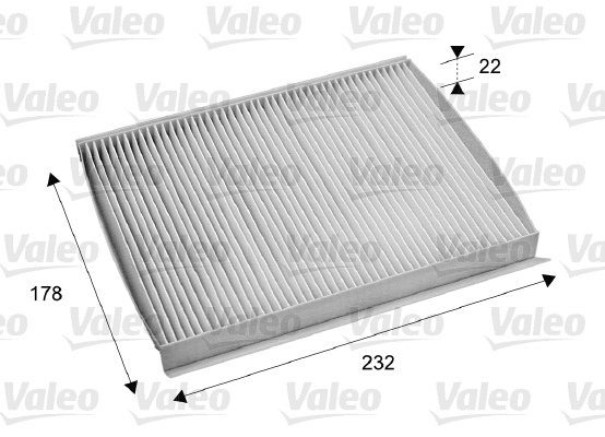 Filter, cabin air (715686)