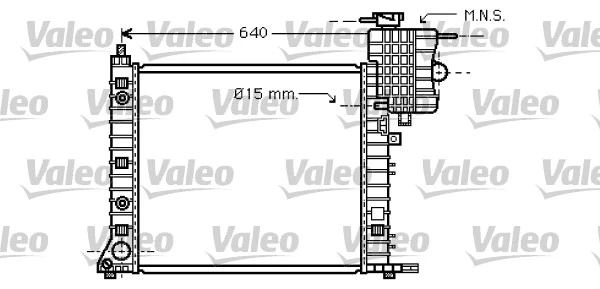 Radiator, engine cooling (734668)