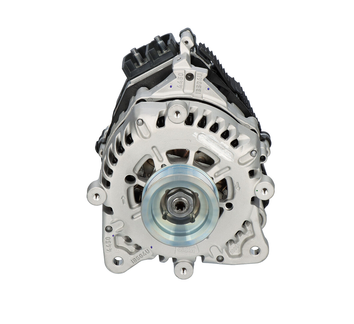 Alternator, starter