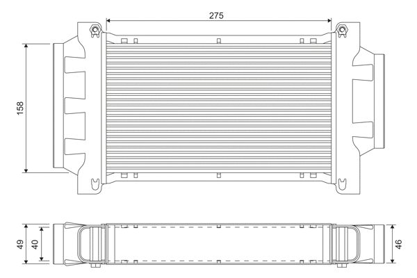 Charge Air Cooler (818713)