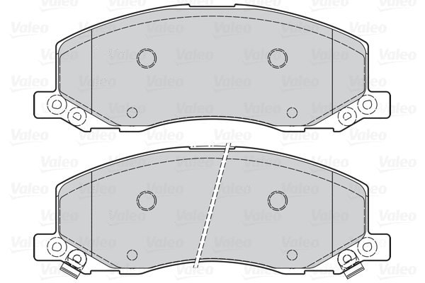 Brake Pad Set, disc brake (302119)