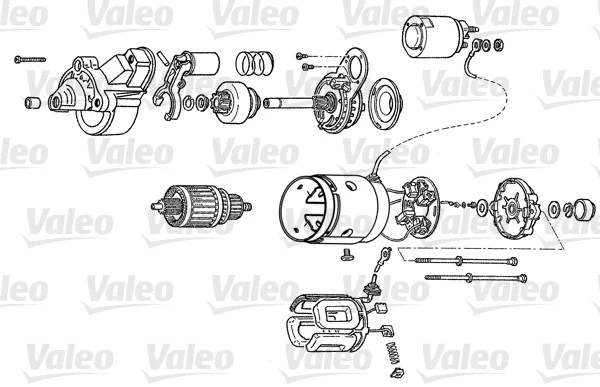 Starter (D8R27)