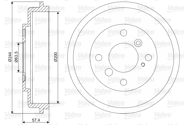 Brake Drum (237090)