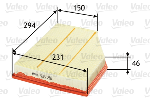 Air Filter (585281)
