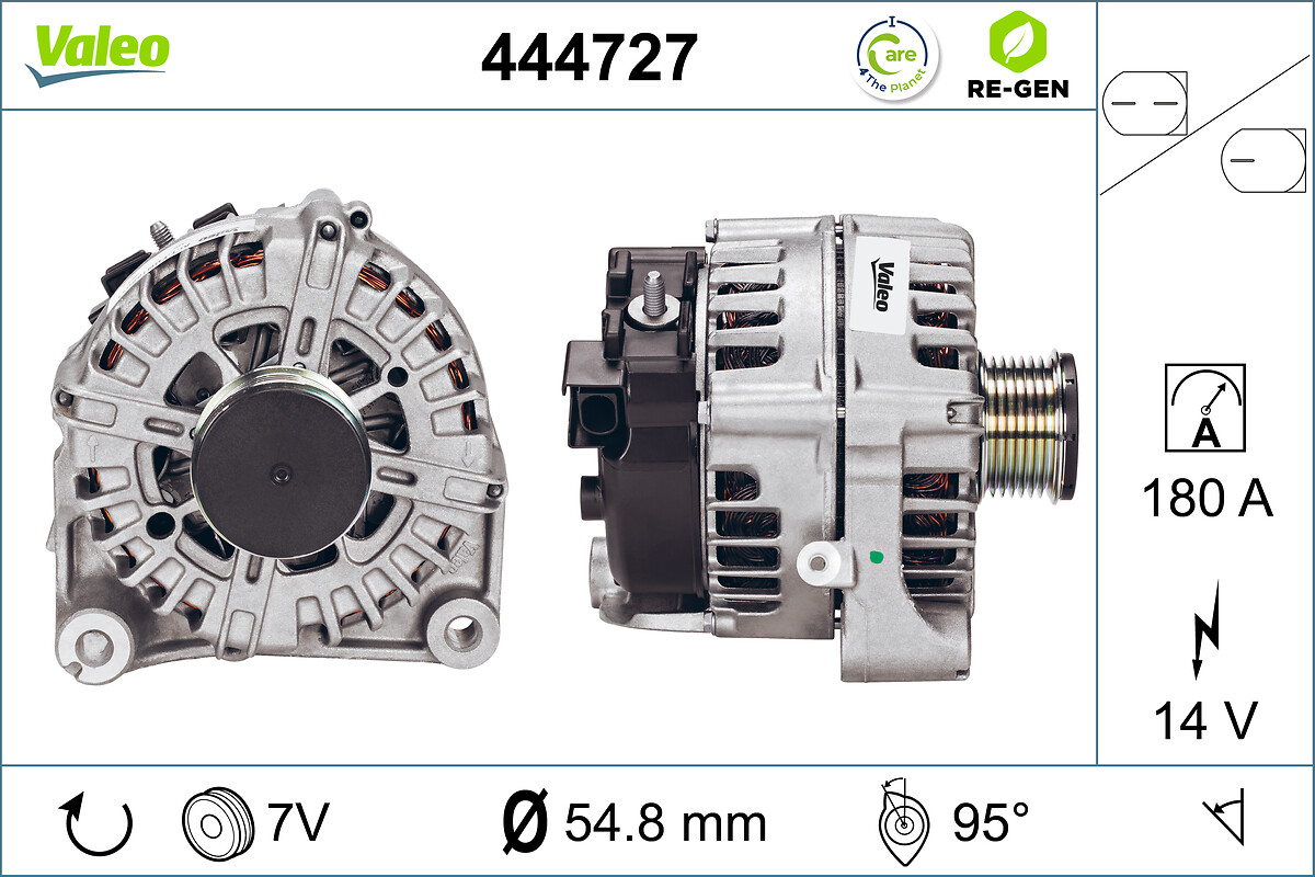 Alternator (444727)