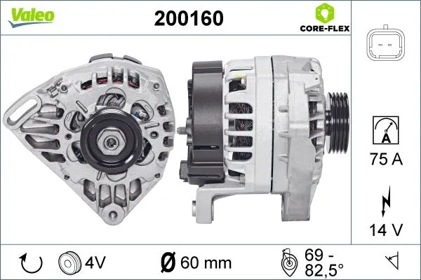 Alternator (200160)