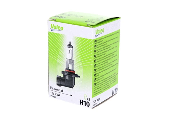 Bulb, front fog light