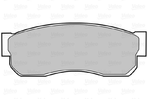 Brake Pad Set, disc brake (598278)