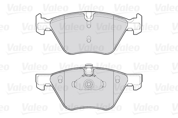 Brake Pad Set, disc brake (301640)