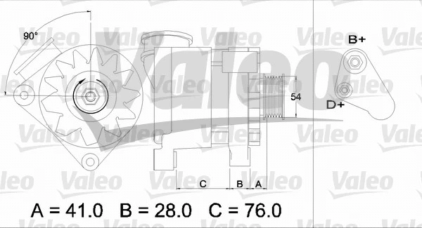 Alternator (436334)