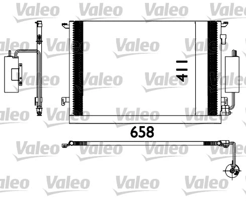 Condenser, air conditioning (817648)