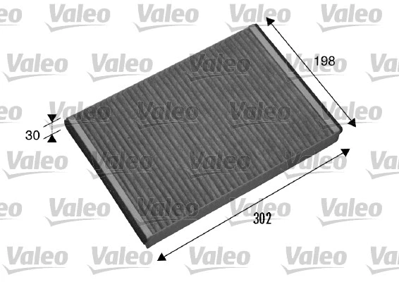 Filter, cabin air (698875)