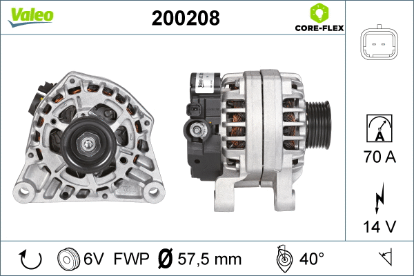 Alternator (200208)