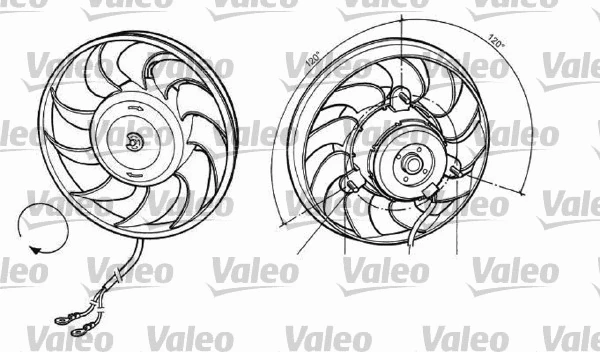 Fan, engine cooling (696036)